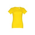 Camiseta de mujer entallada en punto jersey
