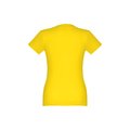 Camiseta de mujer entallada en punto jersey