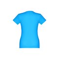 Camiseta de mujer entallada en punto jersey