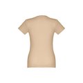 Camiseta de mujer entallada en punto jersey