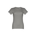 Camiseta de mujer entallada en punto jersey