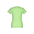 Camiseta de mujer entallada en punto jersey