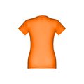 Camiseta de mujer entallada en punto jersey