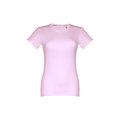Camiseta de mujer entallada en punto jersey