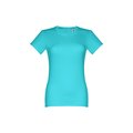 Camiseta de mujer entallada en punto jersey