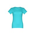 Camiseta de mujer entallada en punto jersey