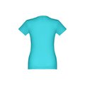 Camiseta de mujer entallada en punto jersey