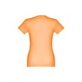 Camiseta de mujer entallada en punto jersey