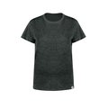 Camiseta Mujer Jaspeada Algodón Reciclado Gri XXL