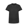 Camiseta Mujer Jaspeada Algodón Reciclado Neg S