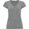 Camiseta de mujer manga corta entallada Gris Vigore 2Xl
