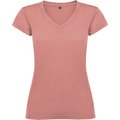 Camiseta de mujer manga corta entallada Naranja Clay 2Xl