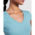 Camiseta de mujer manga corta entallada
