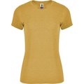 Camiseta mujer manga corta Mostaza Vigore L