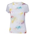 Camiseta Mujer Poliester Cuello Redondo Estampada M