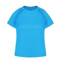 Camiseta Mujer Poliéster Transpirable Azc M