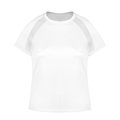 Camiseta Mujer Poliéster Transpirable Bla M