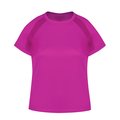 Camiseta Mujer Poliéster Transpirable Fucsi L