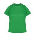 Camiseta Mujer Poliéster Transpirable Ver XL