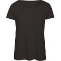 Camiseta mujer ultrasuave Black XL