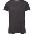 Camiseta mujer ultrasuave Heather Dark Grey Xs