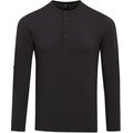 Camiseta navy manga larga Black M