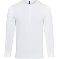Camiseta navy manga larga White XL