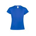 Camiseta Niña 100% Algodón Azul 14-15