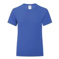 Camiseta Niña 100% Algodón Azul 5-6