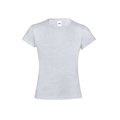 Camiseta Niña 100% Algodón Gri 14-15