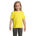 Camiseta Niño 150g Manga Corta Amarillo XL