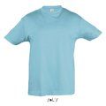 Camiseta Niño 150g Manga Corta Azul Atolón 3XL
