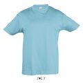 Camiseta Niño 150g Manga Corta Azul Atolón 4 Años