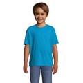 Camiseta Niño 150g Manga Corta Azul M