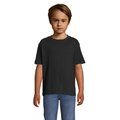Camiseta Niño 150g Manga Corta Azul Mar 4XL