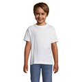 Camiseta Niño 150g Manga Corta Blanco XXL