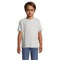 Camiseta Niño 150g Manga Corta Ceniza 4XL