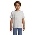 Camiseta Niño 150g Manga Corta Ceniza XL