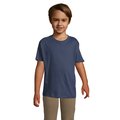 Camiseta Niño 150g Manga Corta Denim 12 Años