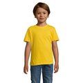 Camiseta Niño 150g Manga Corta Dorado 4XL