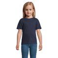 Camiseta Niño 150g Manga Corta French Marino 10 Años