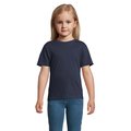 Camiseta Niño 150g Manga Corta French Marino 8 Años