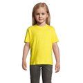 Camiseta Niño 150g Manga Corta Limon XL