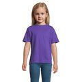 Camiseta Niño 150g Manga Corta Morado Oscuro 10 Años