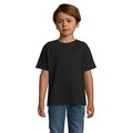Camiseta Niño 150g Manga Corta Negro Profundo 10 Años