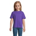 Camiseta Niño 150g Manga Corta Púrpura 4XL