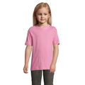 Camiseta Niño 150g Manga Corta Rosa Orquídea 6 Años