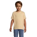 Camiseta Niño 150g Manga Corta Sand 4Xl