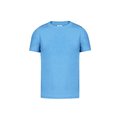 Camiseta Niño Algodón 150g/m2 Azul Claro XS