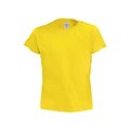 Camiseta Niño Algodón 4 a 12 Amarillo 6-8